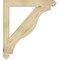 Ekena Millwork Funston Arts & Crafts Rough Sawn Bracket, Douglas Fir, 4"W x 36"D x 40"H BKT04X36X40FST03RDF - alternate 4